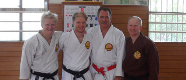 Training in Okinawa